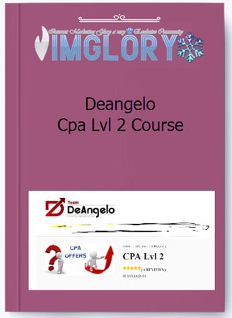 Deangelo – Cpa Lvl 2 Course