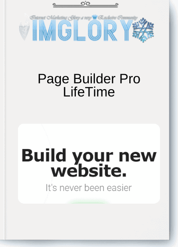 Page Builder Pro LifeTime