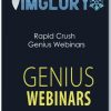 Rapid Crush Genius Webinars huge