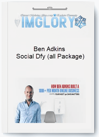 Ben Adkins Social Dfy all Package
