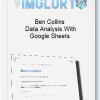 Ben Collins Data Analysis With Google Sheets