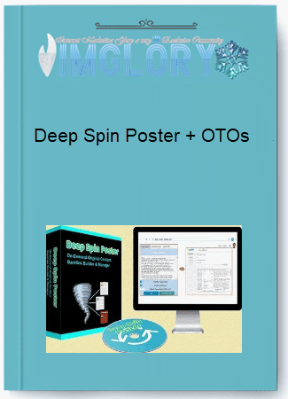 Deep Spin Poster
