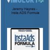 Jeremy Haynes Insta ADS Formula 1