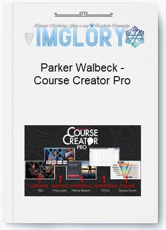 Parker Walbeck – Course Creator Pro 1