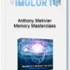 Anthony Metivier – Memory Masterclass1