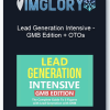 Lead Generation Intensive GMB Edition OTOs1
