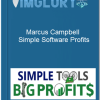 Marcus Campbell Simple Software Profits