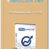 Pro Marketer App OTOs1