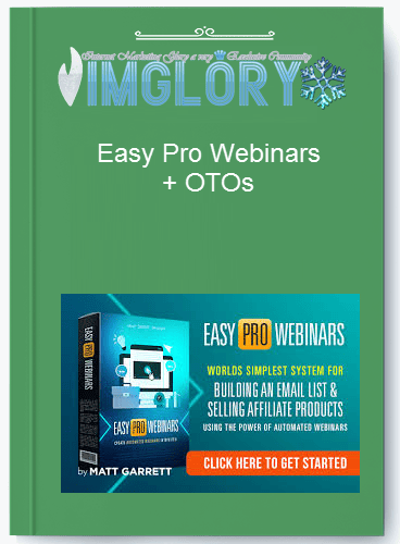 Easy Pro Webinars + OTOs