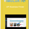 API Business Finder