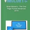 Brian Morans The One Page Funnel Advanced 2019