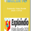 Explaindio Video Bundle 2020 OTOs