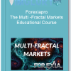 Forexiapro – The Multi Fractal Markets Educational Course