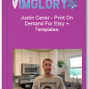 Justin Cener – Print On Demand For Etsy Templates