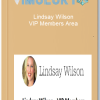 Lindsay Wilson – VIP Members Area