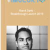 Ramit Sethi – Breakthrough Launch 2019 1
