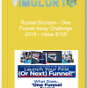 Russel Brunson – One Funnel Away Challenge 2019 – Value 100