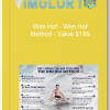 Wim Hof – Wim Hof Method – Value 199