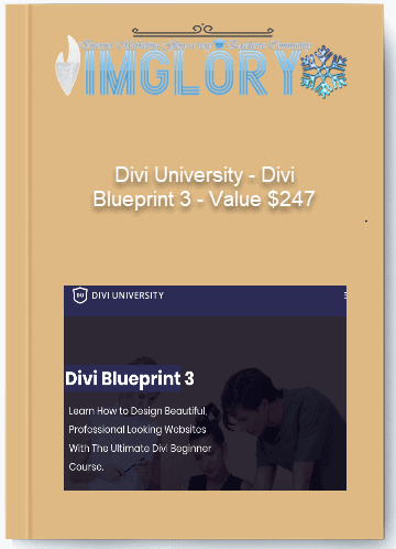 Divi University – Divi Blueprint 3 – Value 247