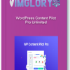 Group Buy WordPress Content Pilot Pro Unlimited