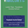 Lester Diaz Facebook Income School