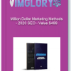 Million Dollar Marketing Methods – 2020 SEO – Value 499