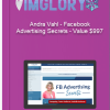 Andra Vahl – Facebook Advertising Secrets – Value 997