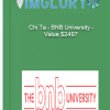 Chi Ta – BNB University – Value 2497