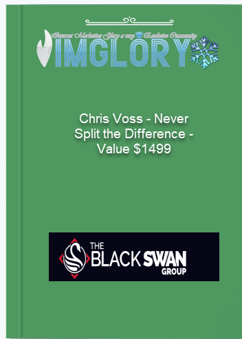 Chris Voss – Never Split the Difference – Value 1499