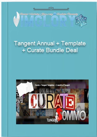 Tangent Annual + Template + Curate Bundle Deal