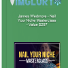 James Wedmore – Nail Your Niche Masterclass – Value 297