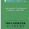 Julie Solomon – The influencer Academy – Value 1997