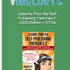 Lessons From the Self Publishing Trenches II 2020 Edition OTOs