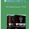 WP Content Factory OTOs
