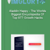 Aladdin Happy The Worlds Biggest Encyclopedia Of Top 977 Growth Hacks