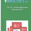 Chi Ta – Airbnb Millionaire Secrets 2019
