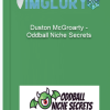 Duston McGroarty Oddball Niche Secrets 1