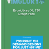 EcomLibrary XL 730 Design Pack