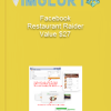 Facebook Restaurant Raider – Value 27