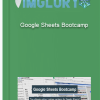 Google Sheets Bootcamp