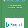 Kody Karppinen Bing Ads Training