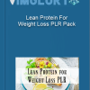 Lean Protein For Weight Loss PLR Pack