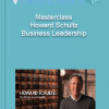 Masterclass Howard Schultz Business Leadership