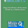Mega WordPress All My Items Bundle by CodeRevolution