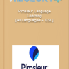 Pimsleur Language Learning All Languages ESL
