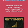 Sebastian Robeck and Bryan Ostemiller – Agency Hyper Growth You are here HomePortfolio