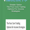 Simpler Option The Four Core Trading Options For Income Strategies