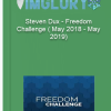 Steven Dux – Freedom Challenge May 2018 – May 2019