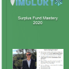 Surplus Fund Mastery 2020