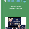 Dan Lok – Public Speaking Secrets